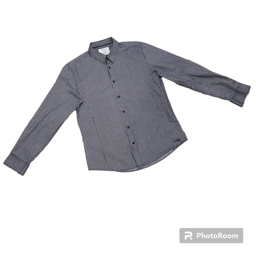 Guess Los Angelas Slim Fit dress shirt Large button down Bundle and Save